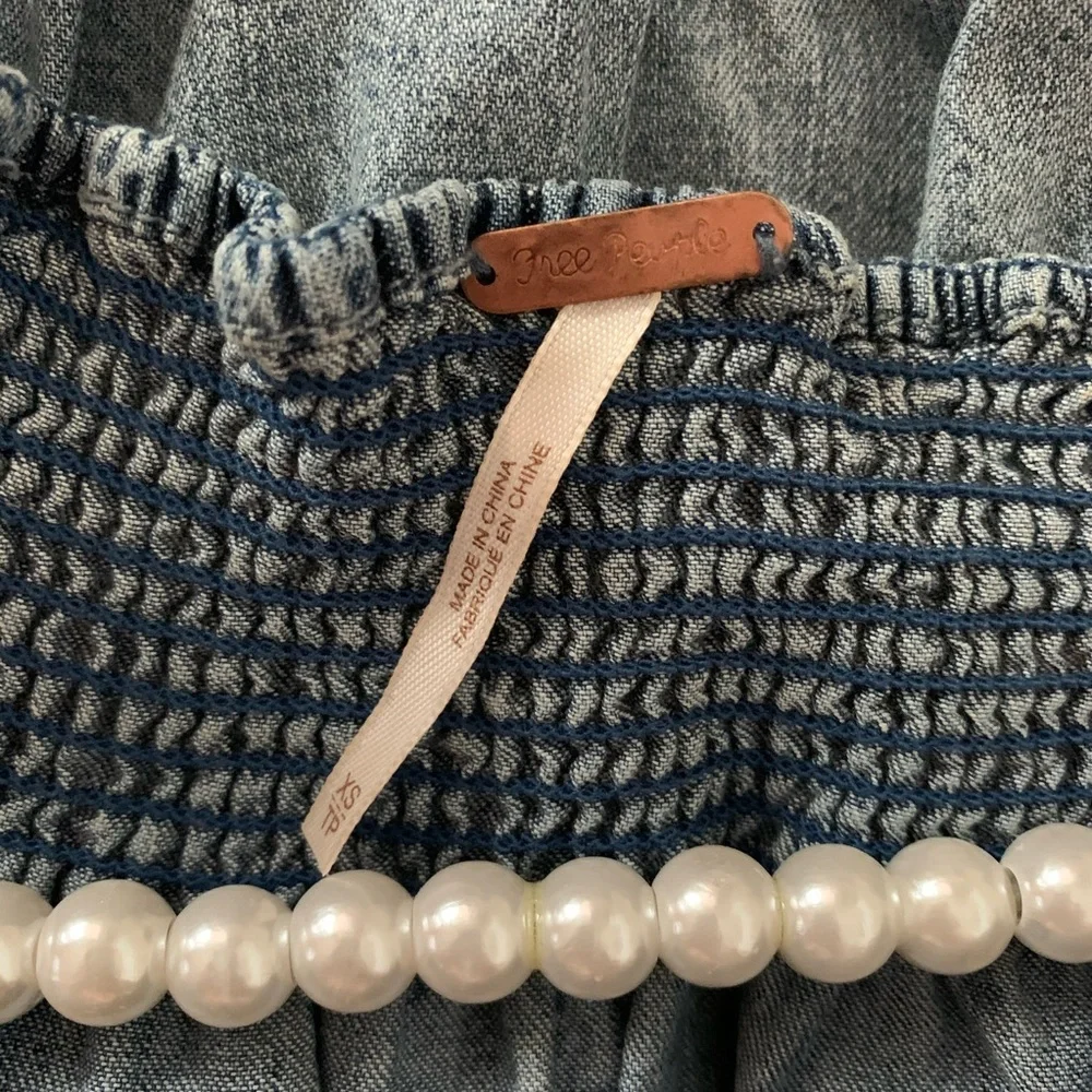 Free People Wild Winds Romper - Picture 9 of 9